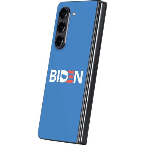 Joe Biden Political Galaxy Z Fold5 5G Skin